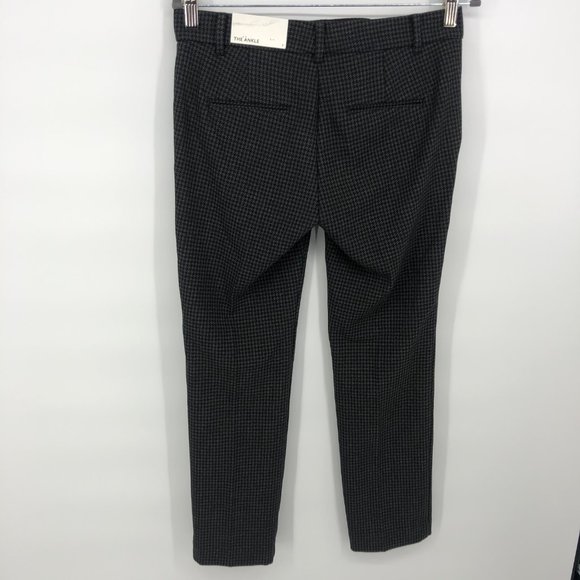 Ann Taylor Houndstooth Career Work Pant Slacks 2 - Picture 4 of 5